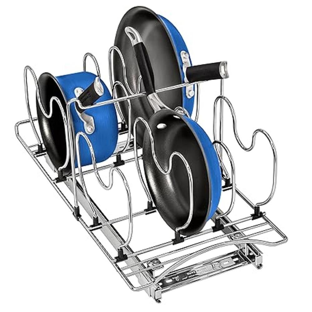 Set of 3 Lynk Professional Pull-Out Cookware Organizers